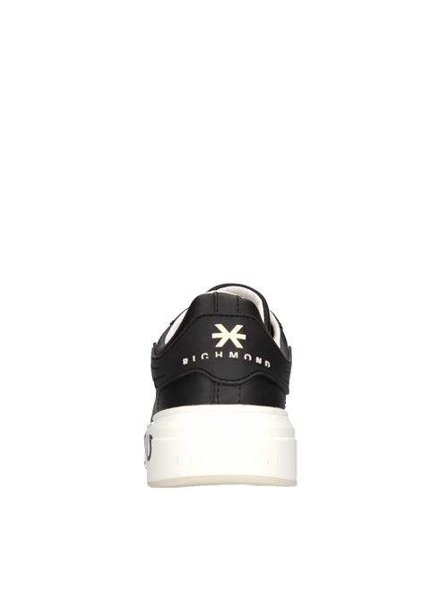 Sneakers in pelle JOHN RICHMOND | 22303/CP BNERO